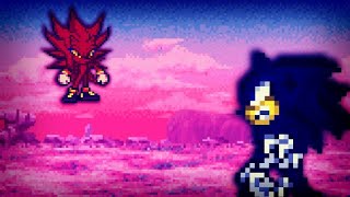 Perfect Nazo vs Apex Seelkadoom Transformation  Sprite Animation [upl. by Sutsuj]