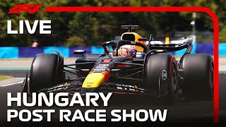 LIVE Hungarian Grand Prix PostRace Show [upl. by Susan]