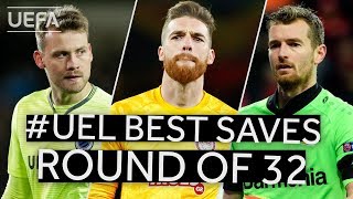 MIGNOLET JOSÉ SÁ HRADECKY UEL BEST SAVES Round of 32 [upl. by Emmer]