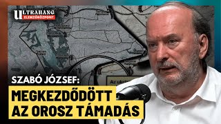 Ukrajna Oroszország brutális nagyságú erőt sorakoztatott fel mi történik  Szabó József [upl. by Ardy]