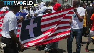 Liberia Independence African nation marks 170 years of independence [upl. by Anrapa]