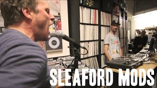 Sleaford Mods  Jobseeker Live  Sister Ray Ace [upl. by Jilli]