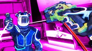 WE BLASTED EACH OTHER in THE FACE in Space Junkies VR [upl. by Norra59]