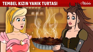 Tembel Kızın Yanık Turtası 💥  Yeni Masal   Adisebaba Masallar [upl. by Suivatnad]