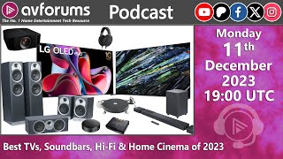 ⭐Best TVs Soundbars HiFi and Home Cinema of 2023 [upl. by Atorod]