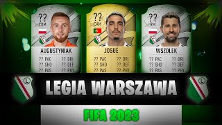 LEGIA WARSZAWA FIFA 23 [upl. by Nosrak309]