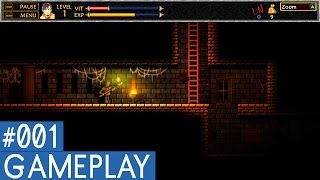 Unepic PS Vita Gameplay 1 PS VitaPS4 [upl. by Gefen]