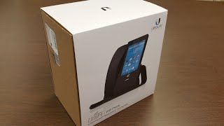 Ubiquiti Networks UniFi VoIP Phone UVP unboxing amp Bootup by Intellibeamcom [upl. by Breanne]