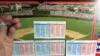 StratOMatic Baseball Super Advanced Playthrough 1977 World Series Game One Dodgers v Yanks [upl. by Aihtibat]