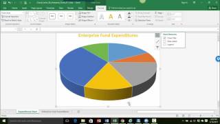 Formatting a Chart Title and Data Labels [upl. by Burris]