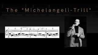 The MichelangeliTrill  Trill Forever PianoTechSupport [upl. by Felder]