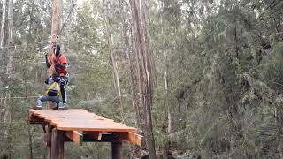 እንጦጦ ፓርክEntoto parkzipline games Jossi amp Me ✍quot [upl. by Alikahs]