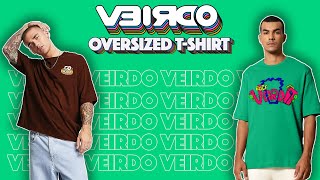 Best Oversized Tshirts Under ₹400😱  Unboxing Video  Neeraj Nowadays [upl. by Eimma509]