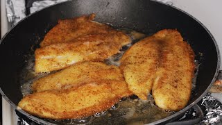 FILETE DE TILAPIA EMPANIZADO [upl. by Aehcsrop317]