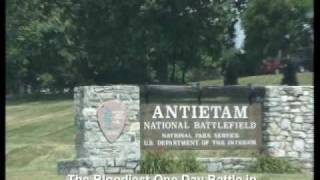 Antietam National Battlefield Sharpsburg MD US  Part 1 [upl. by Aiza]