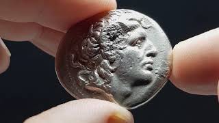 Tetradrachm of Lysimachus [upl. by Musette292]