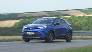 Toyota CHR  TEST by Miodrag Piroški [upl. by Ahsenik]