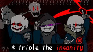 Murder Time Trio Triple The Insanity V2 [upl. by Pitarys]