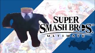 Wide Putin Theme  Super Smash Bros Ultimate [upl. by Anekahs77]