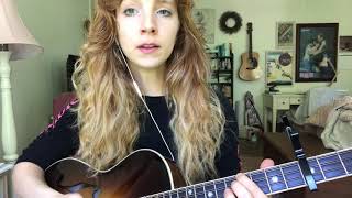 Boonie Bevins  Build Me Up From Bones Sarah Jarosz Cover [upl. by Dicks932]