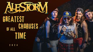 Alestorm Greatest Choruses of All Time 2024 [upl. by Weiser]