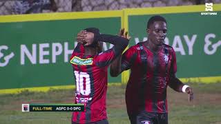 Arnett Gardens draw 00 with Dunbeholden FC in JPL matchday 1 clash Match Highlights [upl. by Cristi]