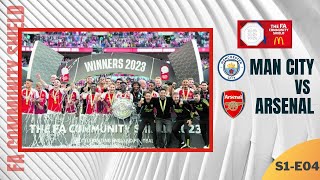 004  FIFA 24  FA Community Shield  Manchester City vs Arsenal  Wembley Stadium [upl. by Esbenshade]