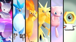 How to Get All Legendary Pokémon in Pokémon Lets Go Pikachu amp Eevee [upl. by Arremat]