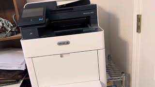 Honest Review of Xerox WorkCentre 6515DNI Color Multifunction Printer [upl. by Idmann]