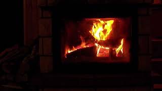 Christmas Ambience Cozy Fireplace 4K Crackling Fireplace 2024 [upl. by Eneleahs]