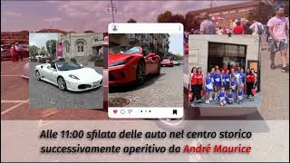 Evento Scuderia Ferrari Club Casale Monferrato 2024 [upl. by Bowes]