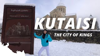 Kutaisi  Georgia 2023  Travel  Backpacking  Adventure  Caucasus [upl. by Grosz]