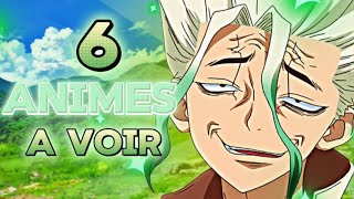 6 ANIMES À ABSOLUMENT REGARDER  🇯🇵  Compilation Tiktok [upl. by Daggna841]