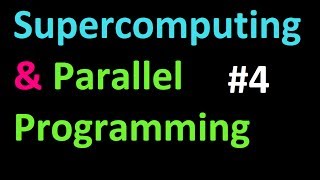 Network Size tutorial Supercomputing and Parallel Programming in Python and MPI 4 [upl. by Aerdnaeel]