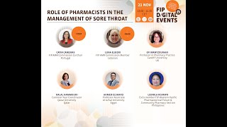 Role of pharmacists in the management of sore throat [upl. by Atiner]