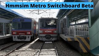 Hmmsim Metro Switchboard Beta Gameplay [upl. by Halsey]