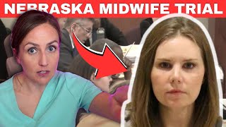 ObGyn Reacts Nebraska Midwife Death Trial [upl. by Einnaj]