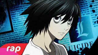 Rap do L Death Note  O MAIOR DETETIVE  NERD HITS [upl. by Brause]