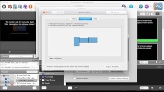 ProPresenter 6 Tutorial Using the stage display vertically [upl. by Yelrehs]