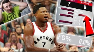 IS IT POSSIBLE TO WIN A GAME WITHOUT MAKING A SHOT NBA 2K17 CHALLENGE [upl. by Nyl]