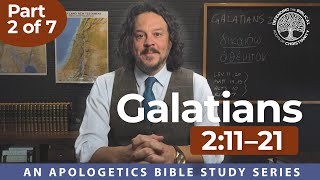 Galatians Part 2 – Gal 21121 — An Apologetics Bible Study [upl. by Tnilf]