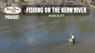 Hows the fishing on the Kern River Kern River Fly Shop Podcast Fishing Report 32124 [upl. by Ahsiekahs]