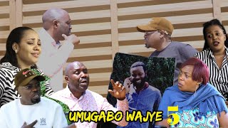 UMUGABO WANJYE S01 Ep05 papa washenge burya nimuzima ntiyapfuye aragarutse [upl. by Alejna]