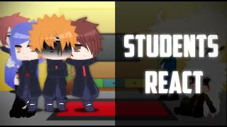 Jiraiya’s Students React To Naruto [upl. by Jeggar]