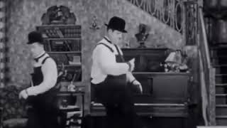 Laurel and Hardy  The Piano  The Music Box 1932 [upl. by Tneciv]