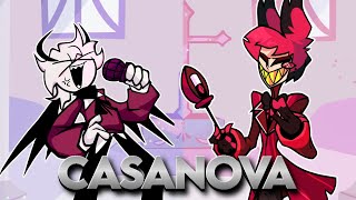 Friday Night Funkin Casanova But Alastor Sings It [upl. by Eeram448]