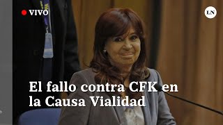 Se confirmó el fallo contra Cristina Kirchner y Lázaro Báez en la Causa Vialidad [upl. by Haym]