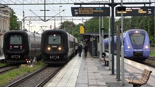 Regn i Kristianstad  Tåg 2022 [upl. by Floro]