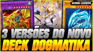 DA PRA MISTURAR DOGMATIKA COM QUALQUER COISA E FICAR BOM  YUGiOh Duel Links [upl. by Kyred]