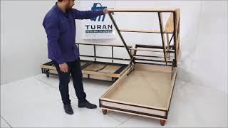 Turan Metal Sofabed Mechanisms [upl. by Millisent]